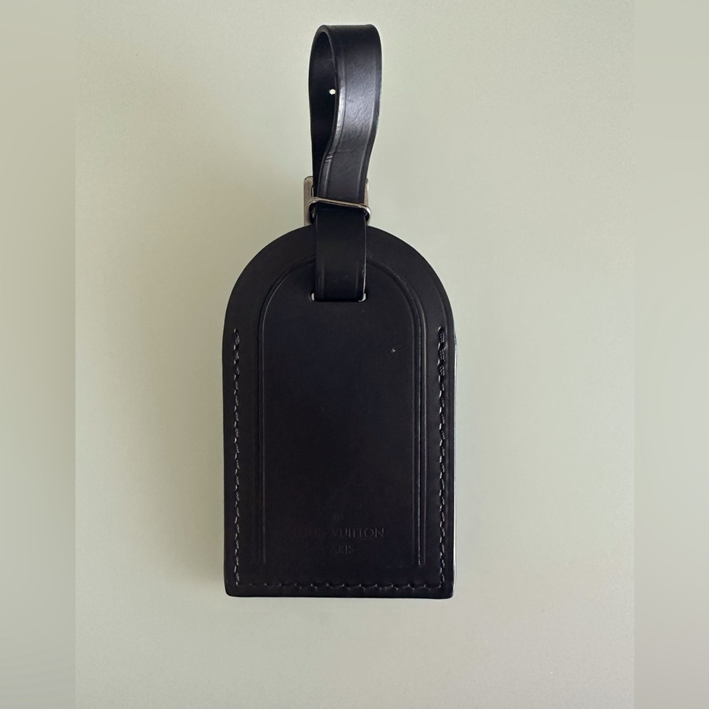 Louis Vuitton Black Luggage Tag